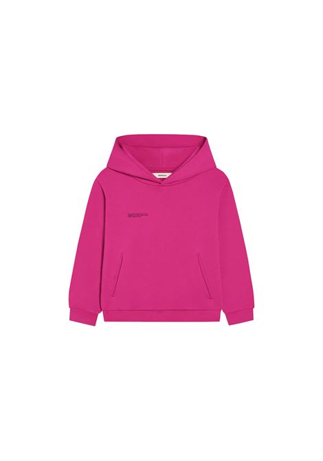 Felpa Con Cappuccio 365 Fucsia PANGAIA KIDS | 100004285669